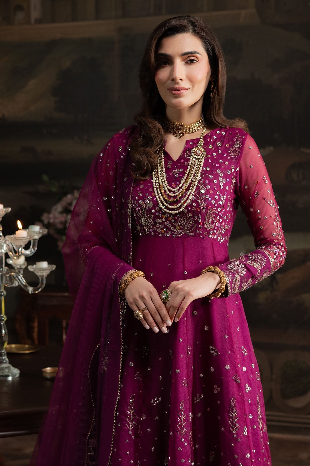 Nureh | Elanora Formals 25 | NEL-66 by Nureh - Designer Dress - Type: Ladies Clothes - Available at Libayah - 100% Original