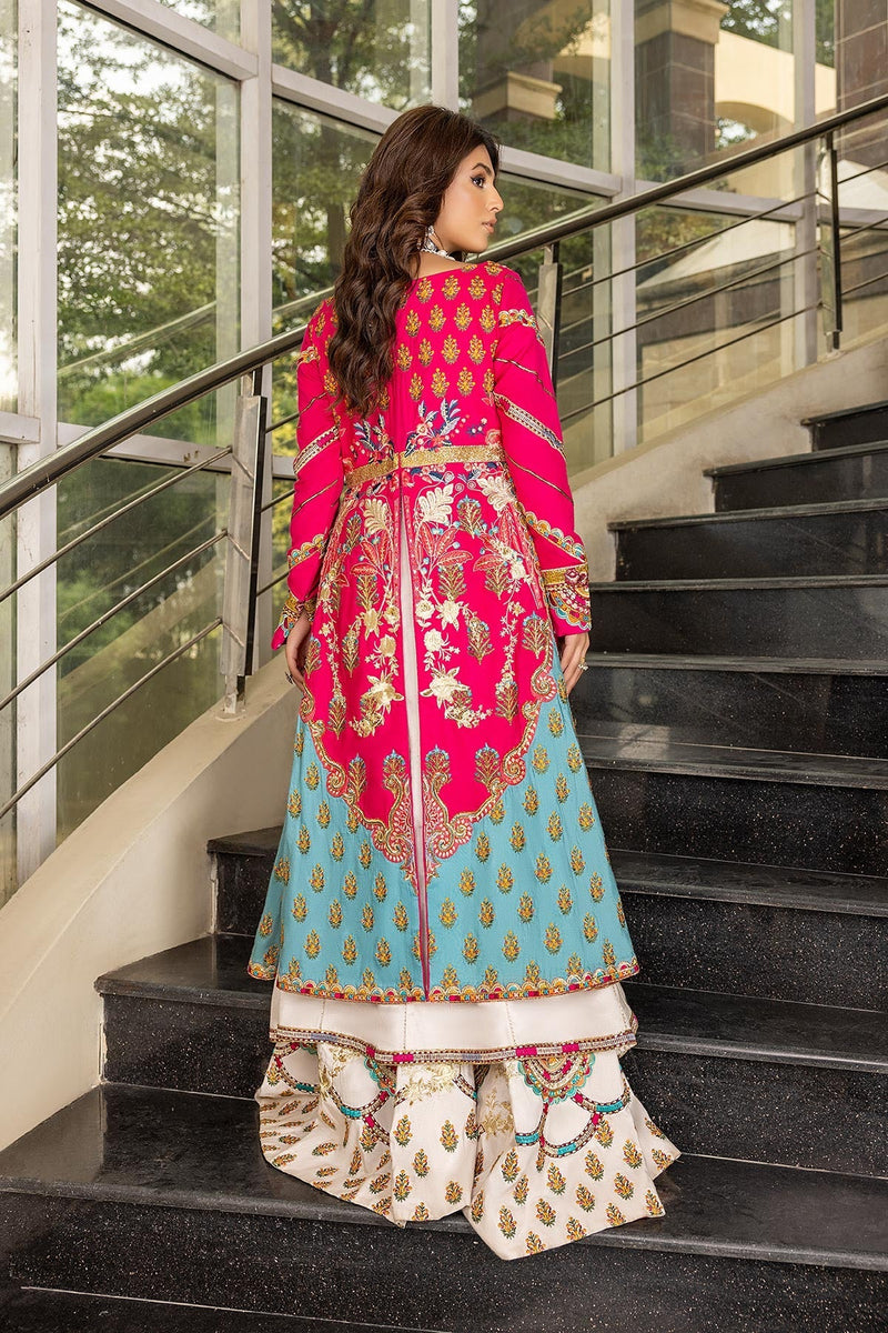 Mina Kashif | Wedding Formals | MK22-12 by Mina Kashif - Designer Dress - Type: Bridal - Available at Libayah - 100% Original