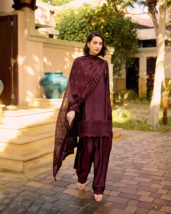 Faiza Saqlain | Carmela Luxury Pret | Triana by Faiza Saqlain - Designer Dress - Type: Ladies Clothes - Available at Libayah - 100% Original