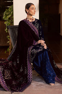 Nureh | Maya Velvet | NW-116 by Nureh - Designer Dress  - Type : Ladies Clothes - Available at Libayah - 100% Original 