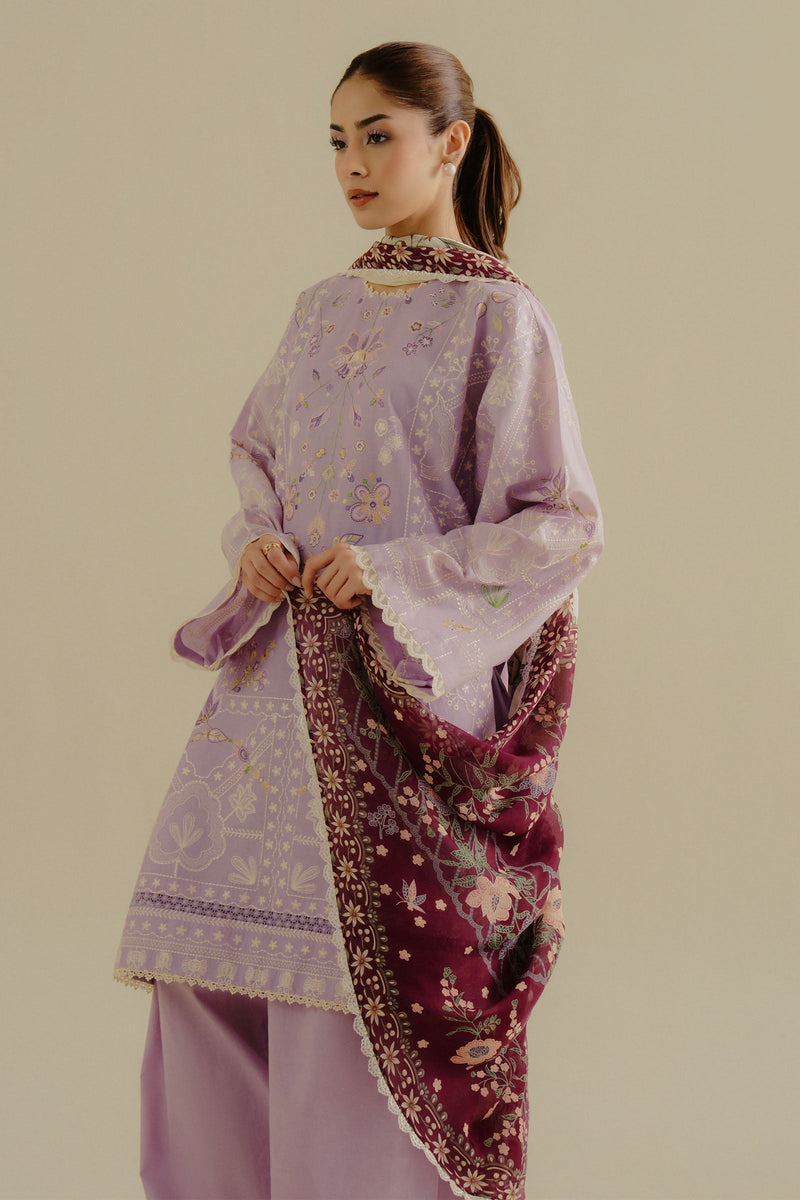 Zara Shahjahan | Coco Lawn 25 | Nyssa-10B by Zara shahjahan - Designer Dress - Type: Ladies Clothes - Available at Libayah - 100% Original