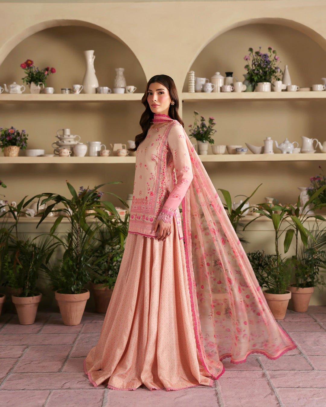 Faiza Saqlain | Serina Luxe | Amelia by Faiza Saqlain - Designer Dress  - Type : Ladies Clothes - Available at Libayah - 100% Original 