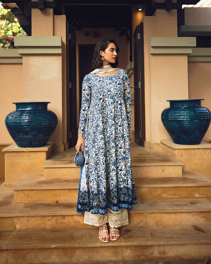 Faiza Saqlain | Carmela Luxury Pret | Terylin by Faiza Saqlain - Designer Dress - Type: Ladies Clothes - Available at Libayah - 100% Original