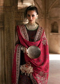 Hussain Rehar | Luxury Pret AW 25 | Aubressa by Hussain Rehar - Designer Dress  - Type : Ladies Clothes - Available at Libayah - 100% Original 