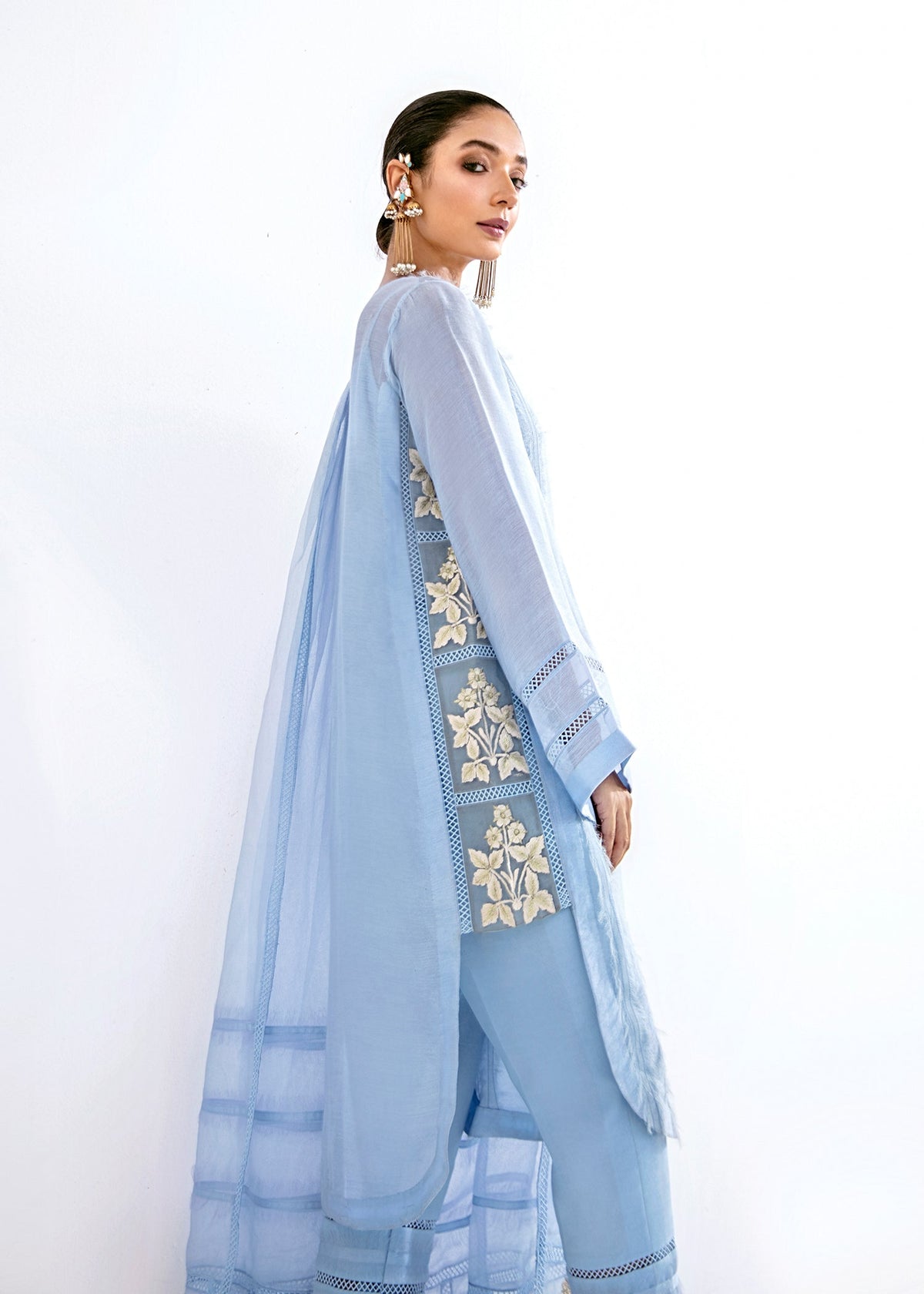 Saira Shakira | Luxury Pret | Iris by Saira Shakira - Designer Dress  - Type : Ladies Clothes - Available at Libayah - 100% Original 