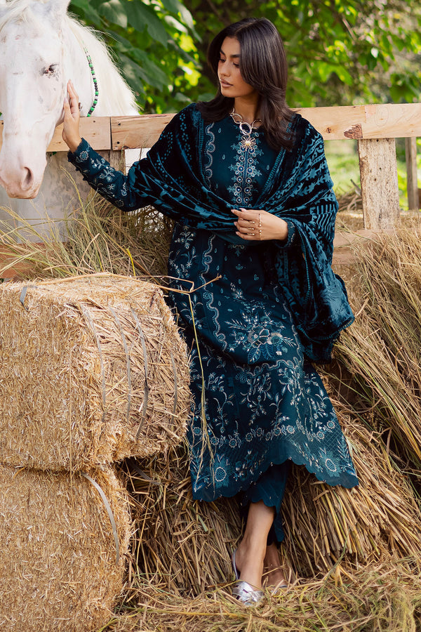 Nureh | Exclusive Leather Peach | NE-186 by Nureh - Designer Dress  - Type : Ladies Clothes - Available at Libayah - 100% Original 