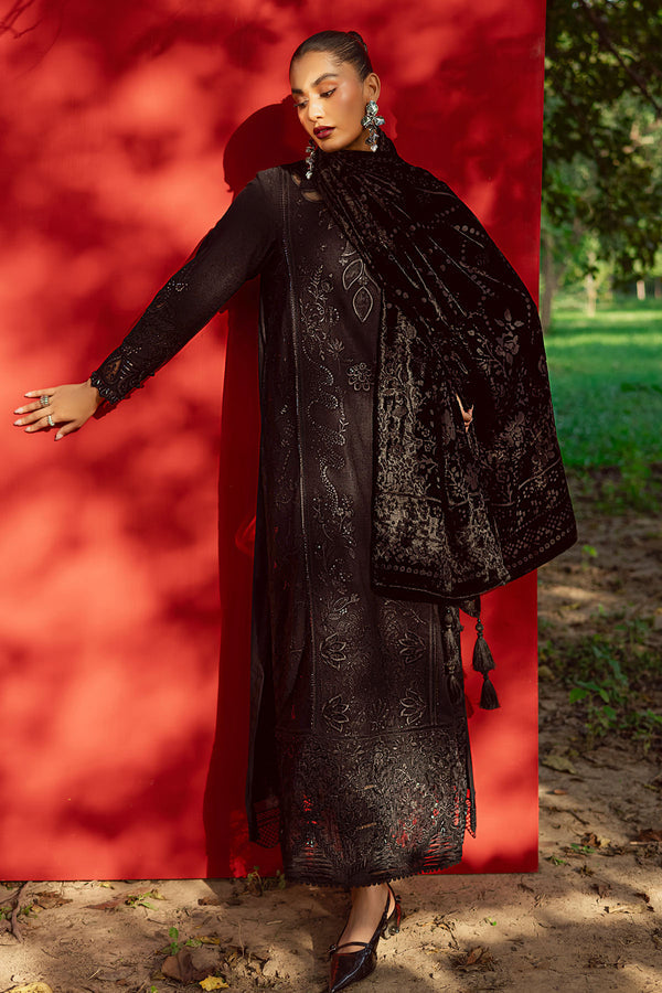 Nureh | Exclusive Leather Peach | NE-191 by Nureh - Designer Dress  - Type : Ladies Clothes - Available at Libayah - 100% Original 