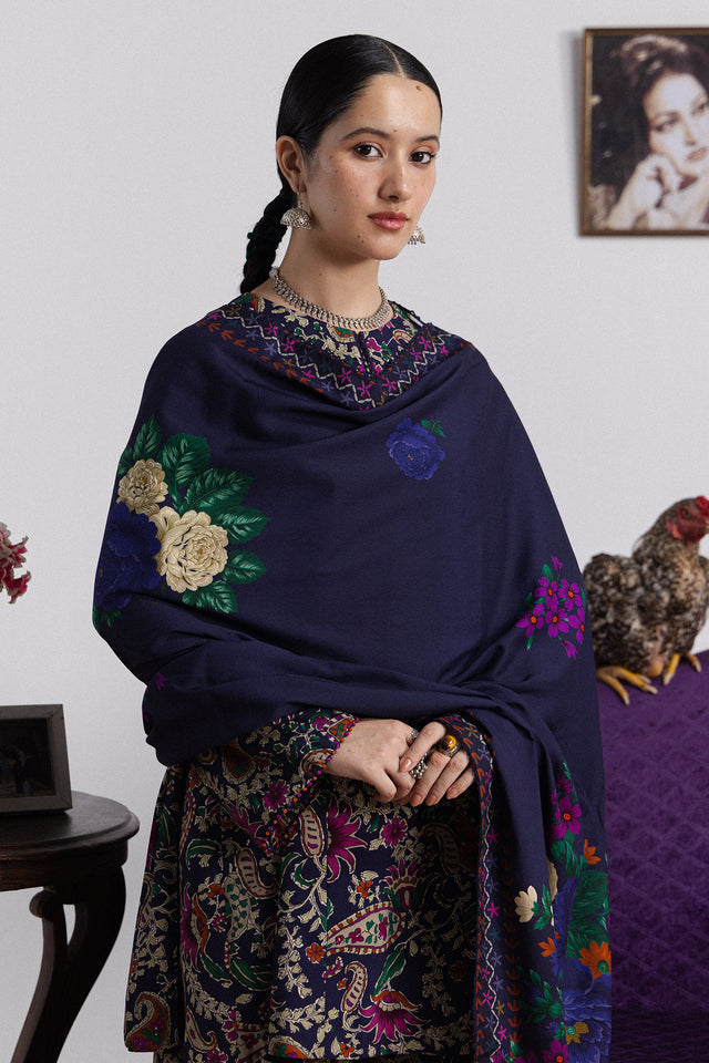 Zara ShahJahan | Coco Prints Winter 26 | Sofia-6A by Zara ShahJahan - Designer Dress  - Type : Ladies Clothes - Available at Libayah - 100% Original 