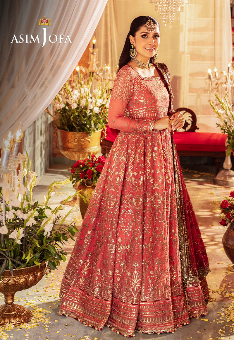 Asim Jofa | Jaan e Jahan| AJJJ-07 by Asim Jofa - Designer Dress - Type: Ladies Clothes - Available at Libayah - 100% Original