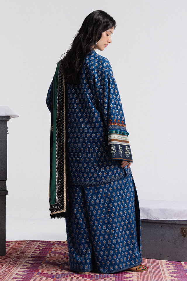 Zara ShahJahan | Coco Prints Winter 26 | Anika-3A by Zara ShahJahan - Designer Dress  - Type : Ladies Clothes - Available at Libayah - 100% Original 