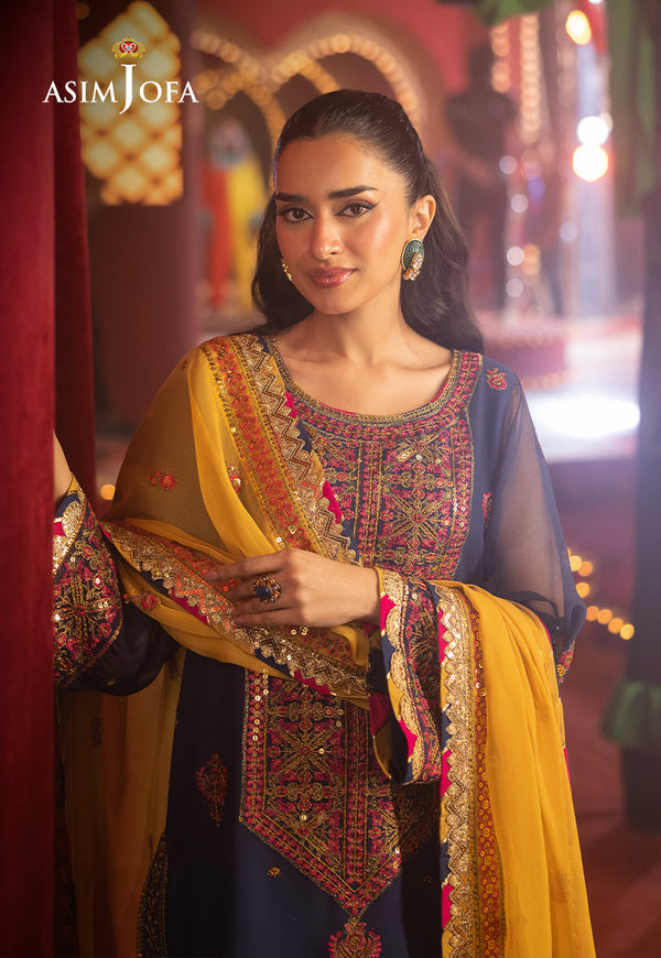 Asim Jofa | Festive Collection 25 | AJLF-16 by Asim Jofa - Designer Dress - Type: Ladies Clothes - Available at Libayah - 100% Original