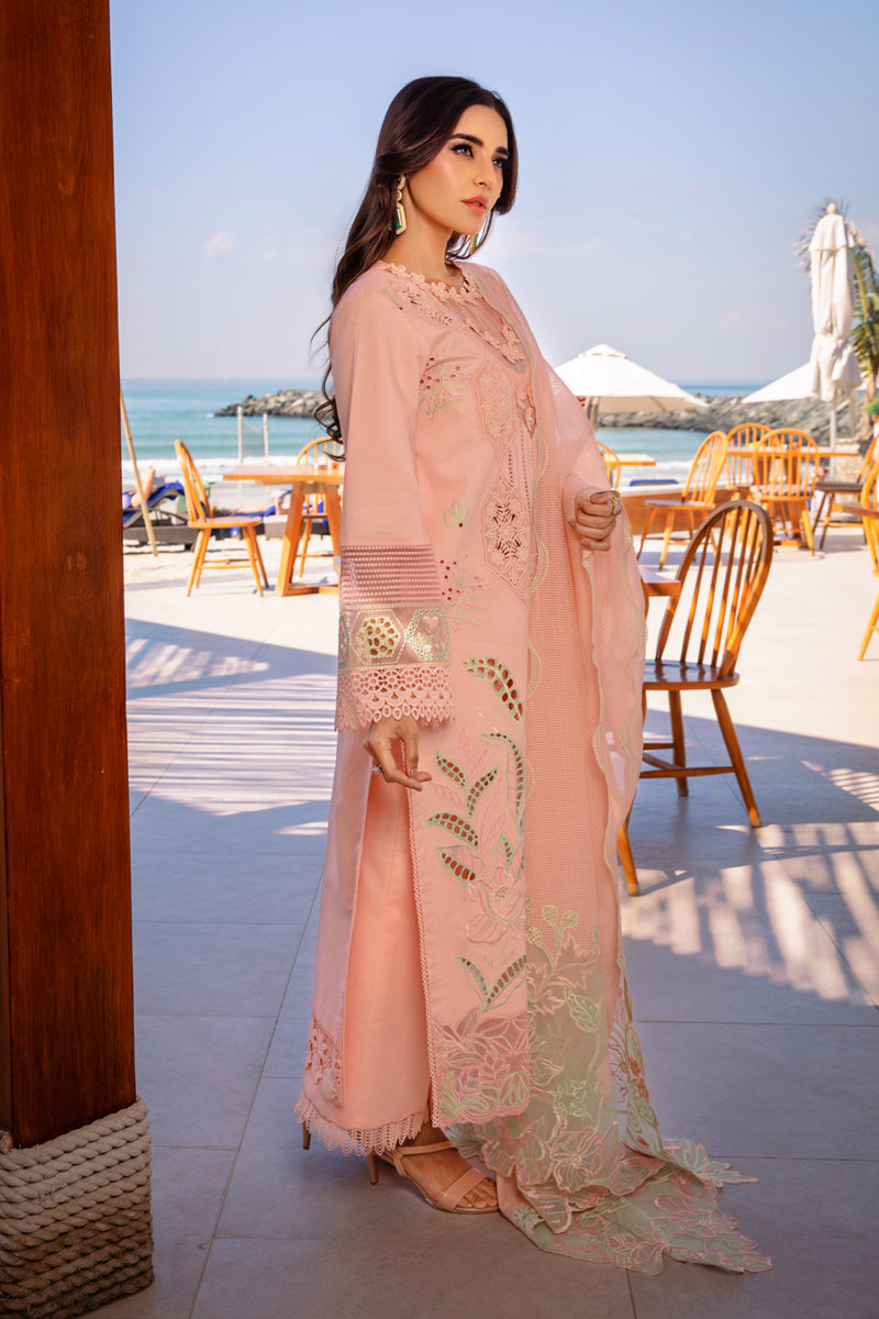 Rangrasiya | Premium Summer Lawn 25 | Bareeha by Rangrasiya - Designer Dress - Type: Ladies Clothes - Available at Libayah - 100% Original