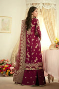 Qalamkar | Dilnaz Wedding Formals | DN-07 ALEENA by Qalamkar - Designer Dress  - Type : Wedding Dress - Available at Libayah - 100% Original 