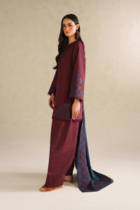 Iznik | Winter Chapter 25 | UE-592 Printed Khaddar by Iznik - Designer Dress - Type : Ladies Clothes - Available at Libayah - 100% Original 