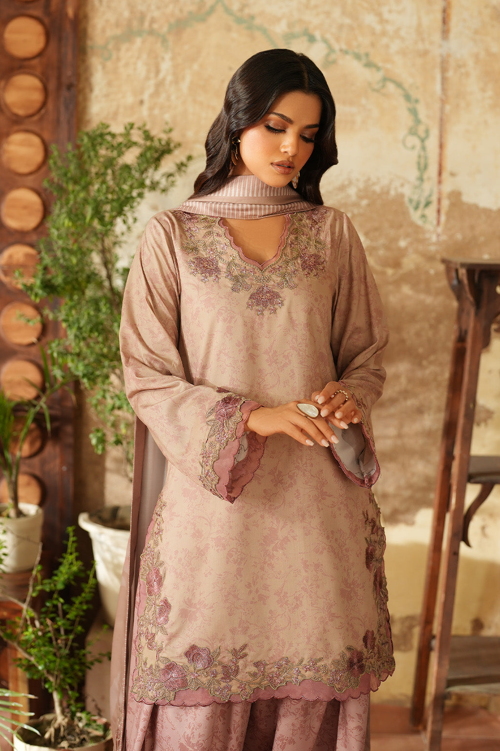 Iznik | Winter 25 | IPF-09 by Iznik - Designer Dress  - Type : Ladies Clothes - Available at Libayah - 100% Original 