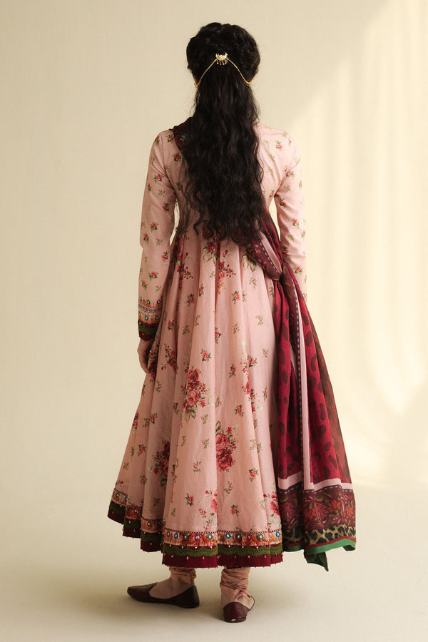 Zara Shahjahan | Anarkali 25 | Gulnaar-D5 by Zara Shahjahan - Designer Dress  - Type : Ladies Clothes - Available at Libayah - 100% Original 