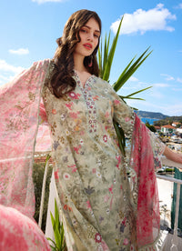 Image | Spring Printkari 25 | Leena by Image - Designer Dress - Type: Ladies Clothes - Available at Libayah - 100% Original