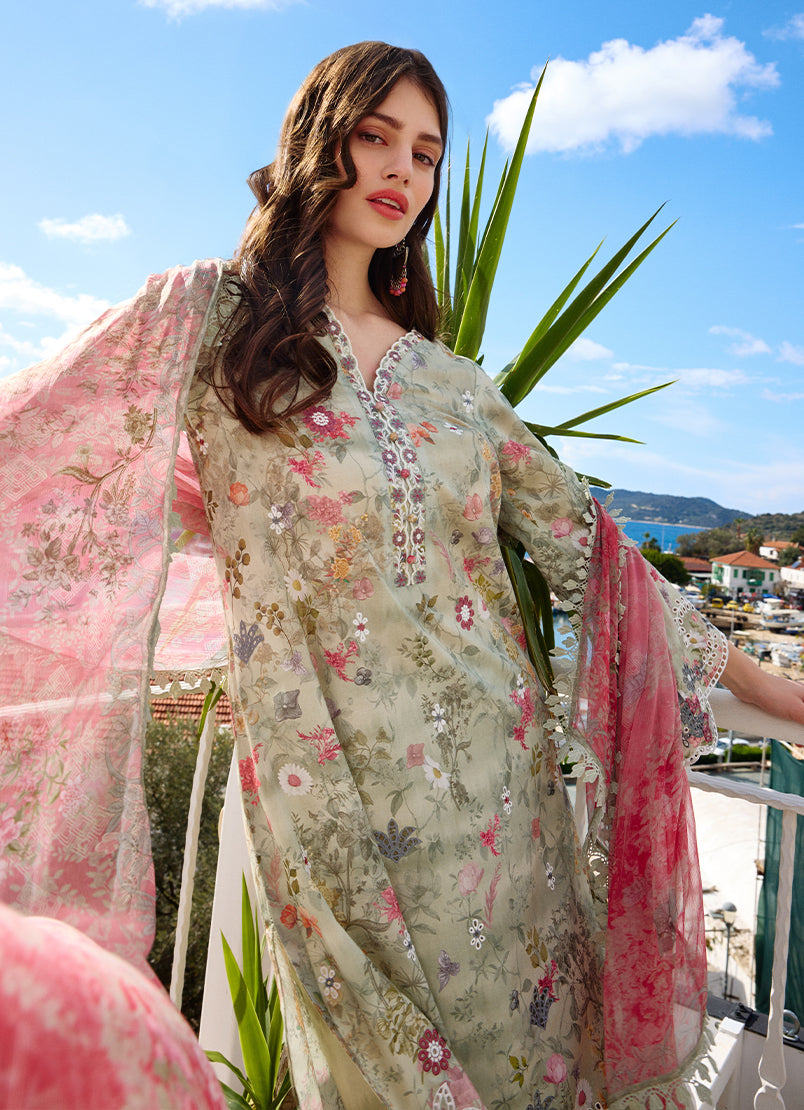 Image | Spring Printkari 25 | Leena by Image - Designer Dress - Type: Ladies Clothes - Available at Libayah - 100% Original