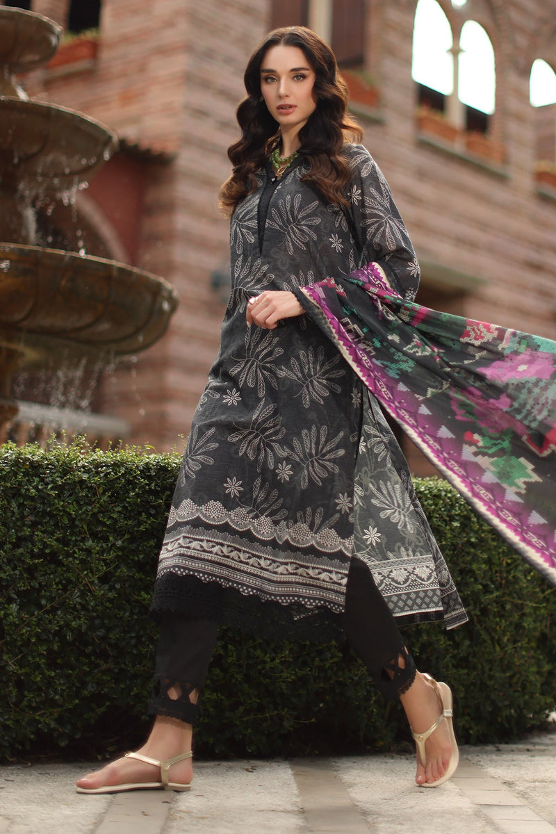 Nureh | Signature Prints 26 | SP-204 by Nureh - Designer Dress  - Type : Ladies Clothes - Available at Libayah - 100% Original 