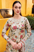 Farasha | Printed Essentials | Ivory Dusk by Farasha - Designer Dress - Type: Ladies Clothes - Available at Libayah - 100% Original