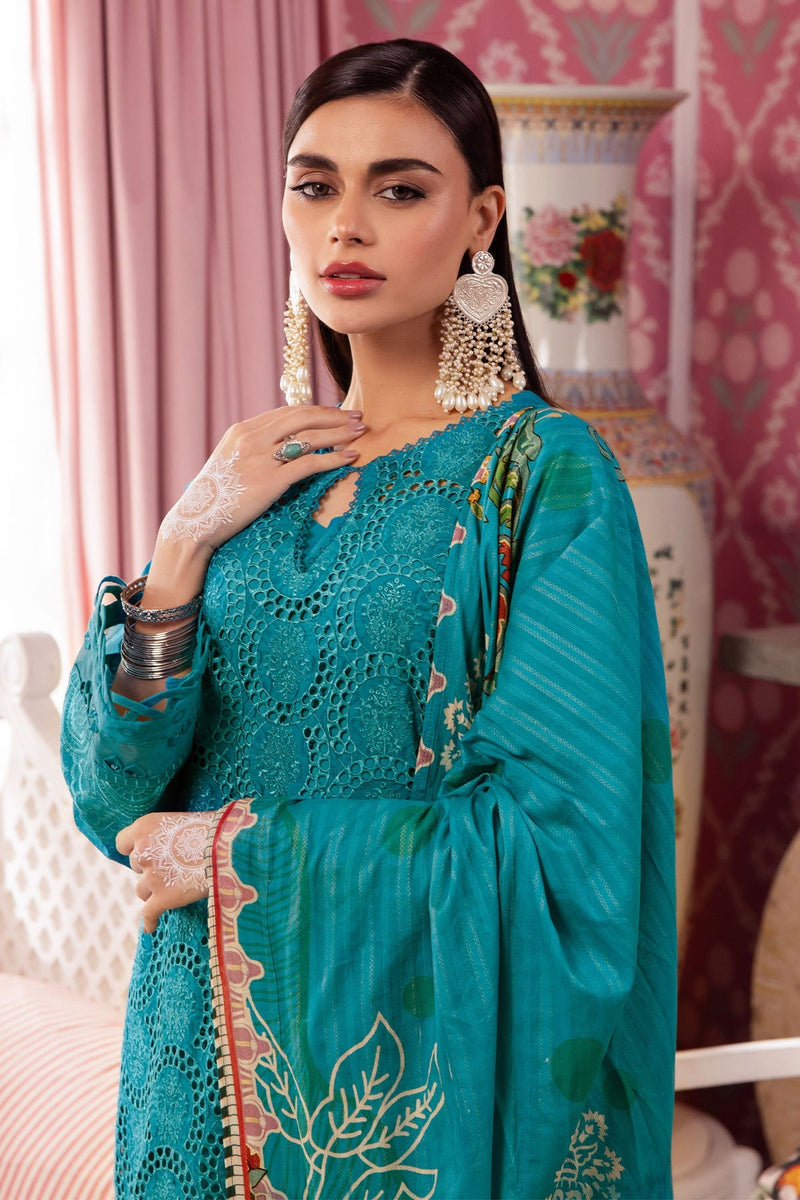Nureh | Maya Lawn | NS-108 by Nureh - Designer Dress - Type: Ladies Clothes - Available at Libayah - 100% Original