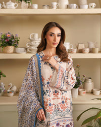 Faiza Saqlain | Serina Luxe | Jennet by Faiza Saqlain - Designer Dress  - Type : Ladies Clothes - Available at Libayah - 100% Original 
