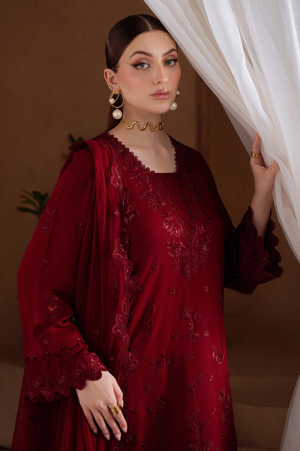 Nureh | Karandi 25 | NE-173 by Nureh - Designer Dress  - Type : Ladies Clothes - Available at Libayah - 100% Original 