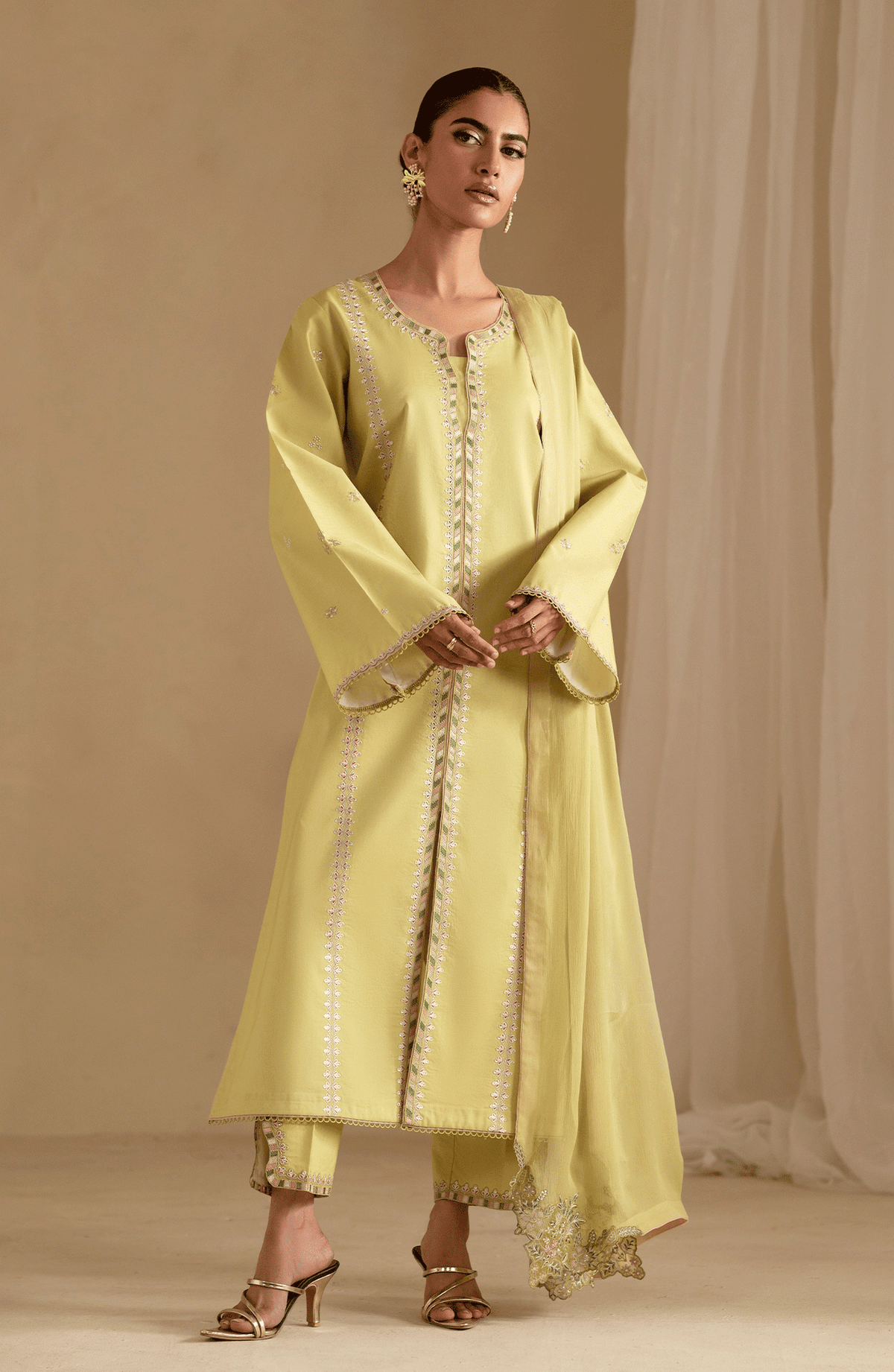Seran | Luxury Pret | VAYA - 3 pc by Seran - Designer Dress  - Type : Ladies Clothes - Available at Libayah - 100% Original 