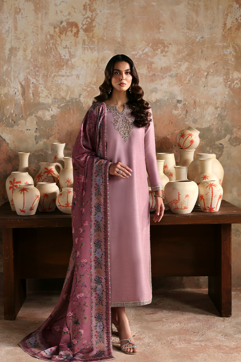 Emaan Adeel | Afsana e Silk | ZAREEN by Emaan Adeel - Designer Dress - Type : Ladies Clothes - Available at Libayah - 100% Original 