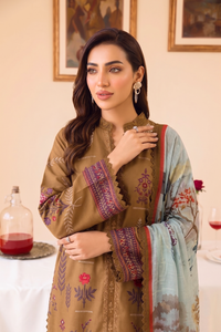 Faiza Faisal | FNF Printed Lawn | DUNE AURA by Faiza Faisal - Designer Dress  - Type : Ladies Clothes - Available at Libayah - 100% Original 