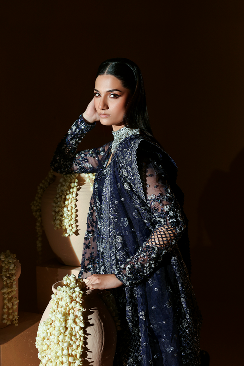 ELYSIAN – authentic Pakistani formal dress from the Emaan Adeel Celestique Formals 25 collection for women in the UK.