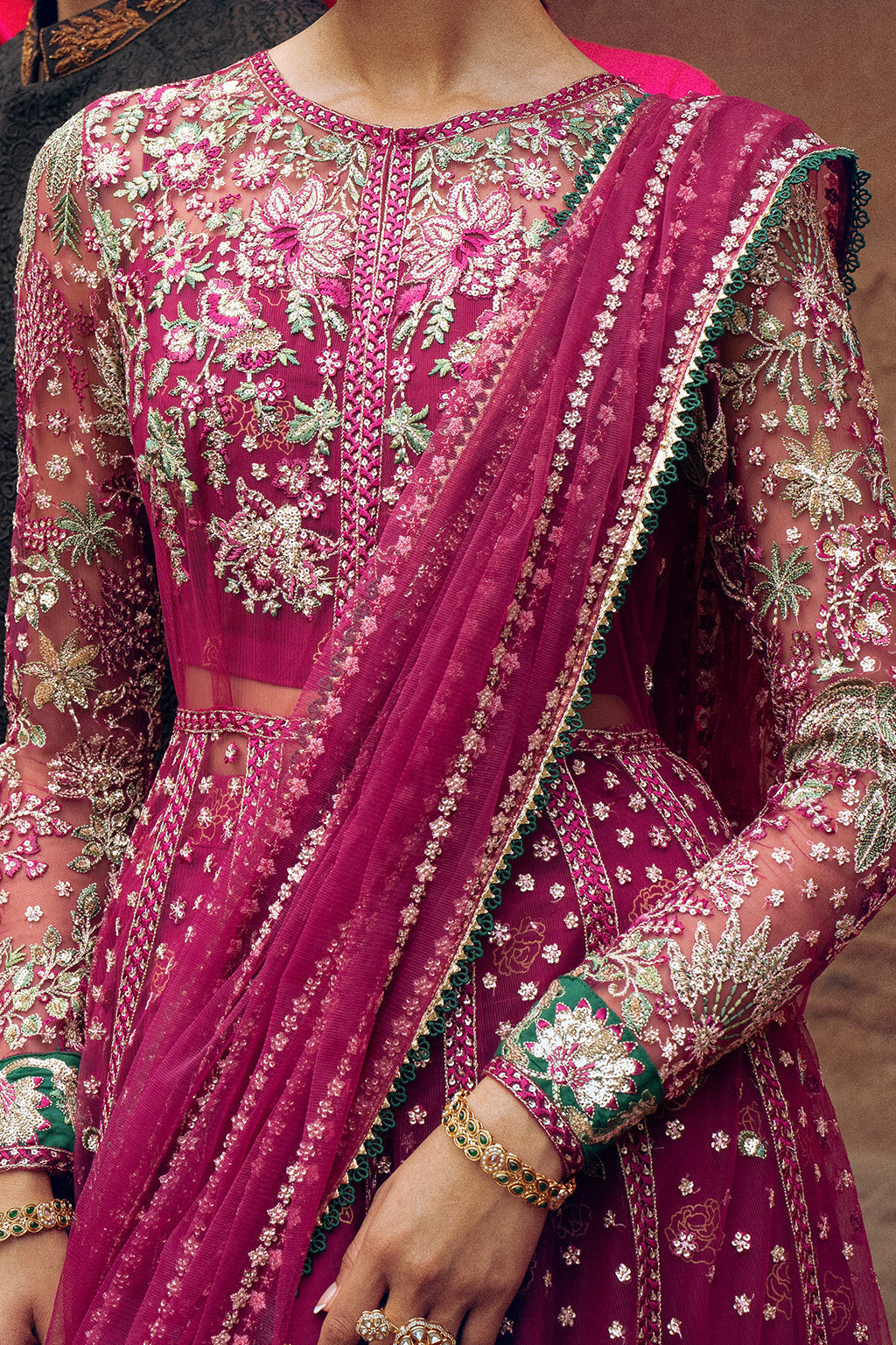 Vanya | Celestia Wedding Formals | CS-05 by Vanya - Designer Dress - Type: Bridal - Available at Libayah - 100% Original