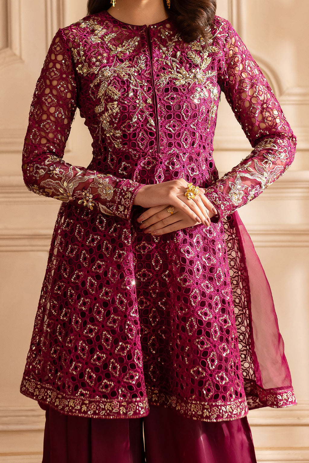 Vanya | Marlene Formals | ML-09 by Vanya - Designer Dress - Type: Ladies Clothes - Available at Libayah - 100% Original