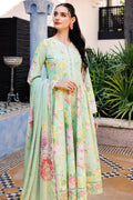 Farasha | Printed Essentials | Mint Dew by Farasha - Designer Dress - Type: Ladies Clothes - Available at Libayah - 100% Original