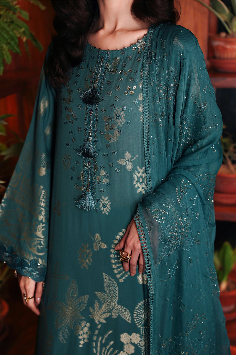 Nureh | Exclusive Jacquard | NE-224 - Designer Dress - Type : Ladies Clothes - Available at Libayah - 100% Original