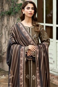 Farasha | Eminence Khaddar 25 | Stonepetal by Farasha - Designer Dress - Type : Ladies Clothes - Available at Libayah - 100% Original 