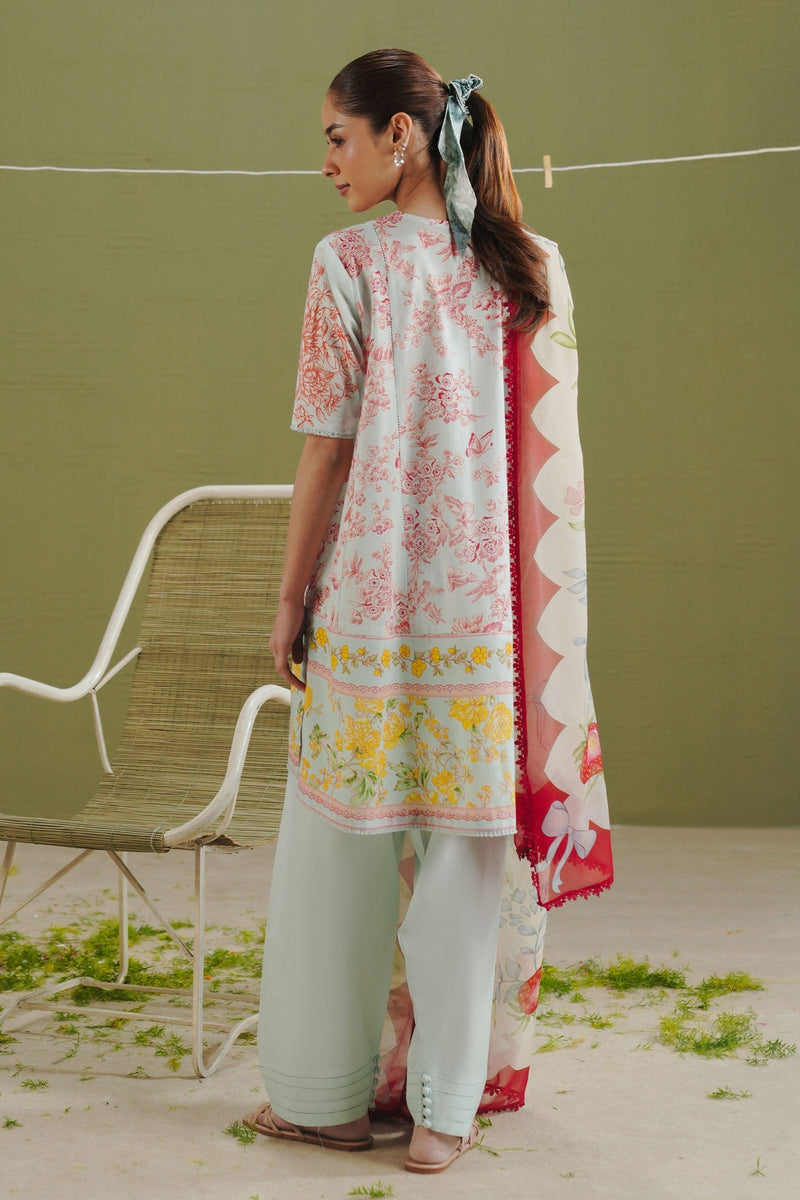 Zara Shahjahan | Coco Prints 26 | Elvo-4B - Designer Dress - Type : Ladies Clothes - Available at Libayah - 100% Original