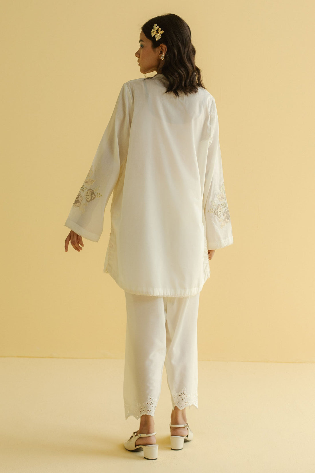 Zara Shahjahan | Love Coco SS 25 | CR25C0551 by Zara Shahjahan - Designer Dress  - Type : Ladies Clothes - Available at Libayah - 100% Original 