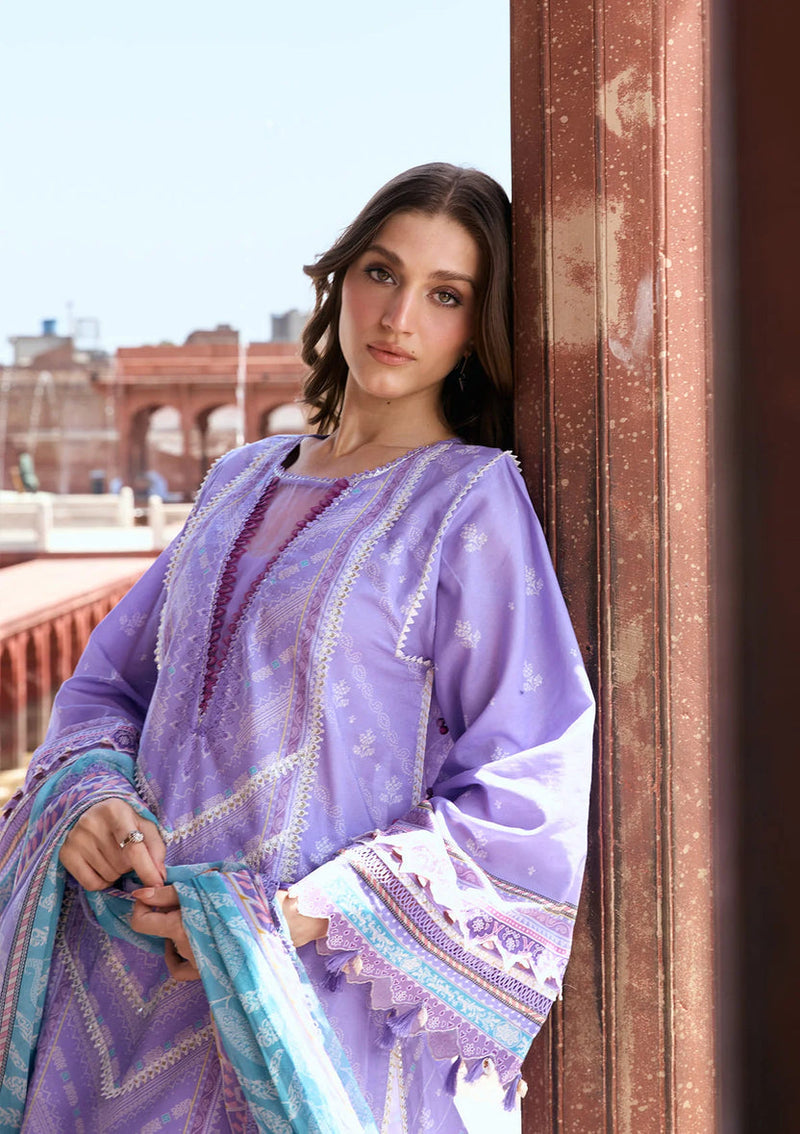 Kahf Premium | Prints Collection 26 | KPS-6A NAJAM - by Libayah - Registered Vendor of : Kahf Premium - 100% Original Designer Dress