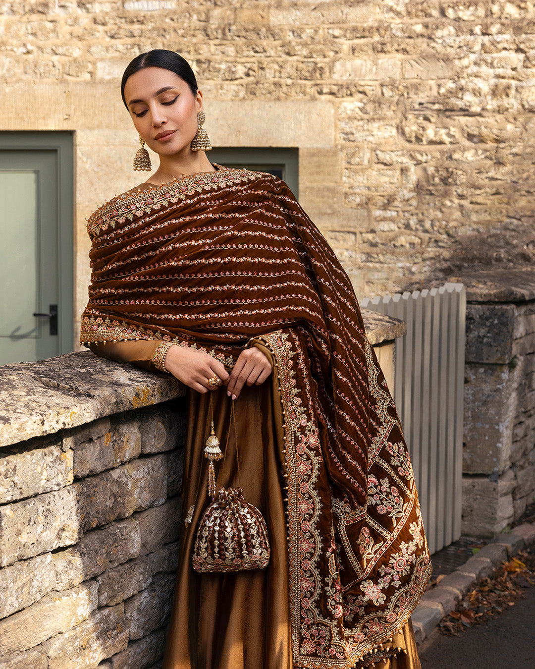 Faiza Saqlain | Adeen Formals | Emera by Faiza Saqlain - Designer Dress - Type: Ladies Clothes - Available at Libayah - 100% Original