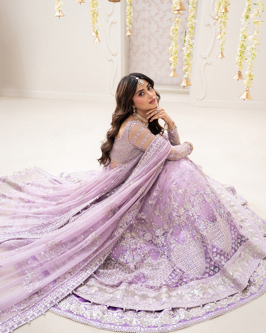 Faiza Saqlain | Rua Wedding Formals | Pinar by Faiza Saqlain - Designer Dress  - Type : Ladies Clothes - Available at Libayah - 100% Original 