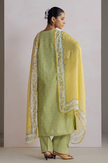 Zara Shahjahan | Coco Prints 26 | SAYURI by Zara Shahjahan - Designer Dress  - Type : Ladies Clothes - Available at Libayah - 100% Original 