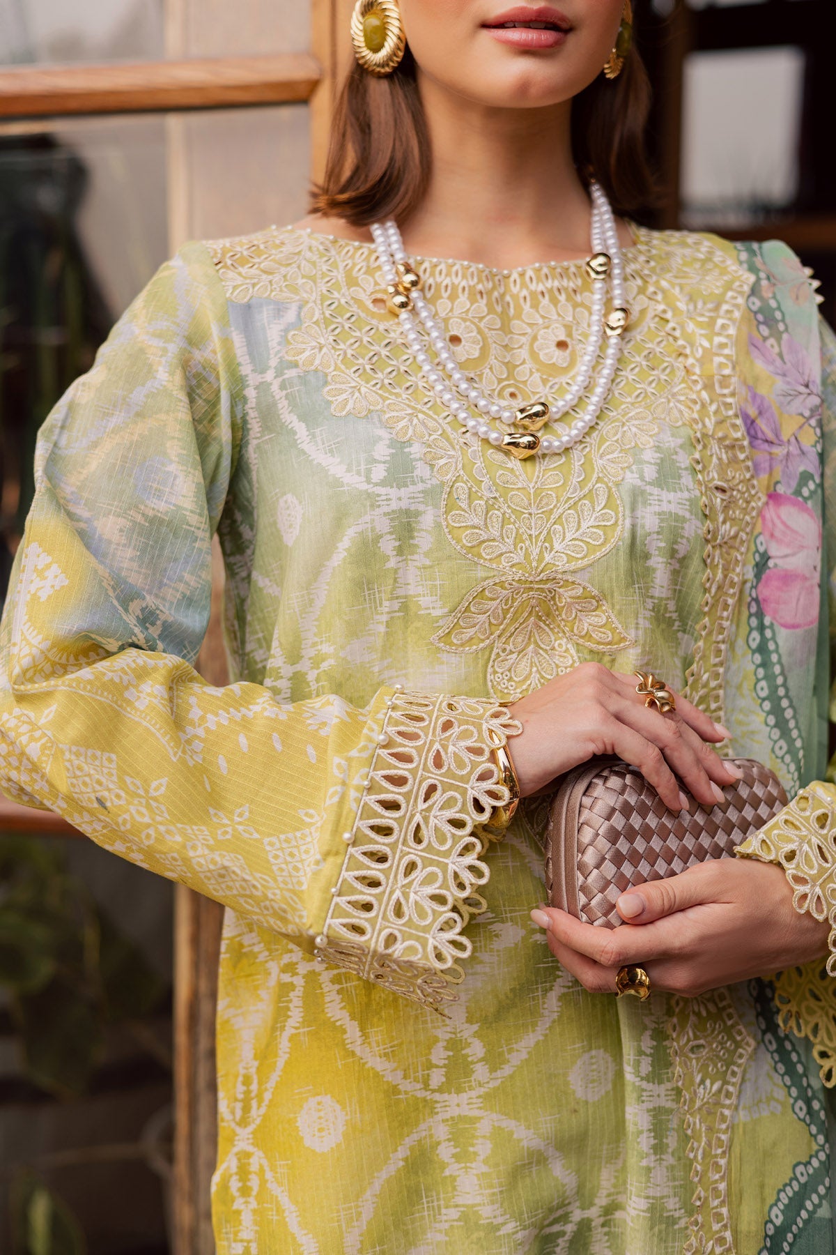 Nureh | Gardenia Lawn 26 |NSG-207 by Nureh - Designer Dress  - Type : Ladies Clothes - Available at Libayah - 100% Original 