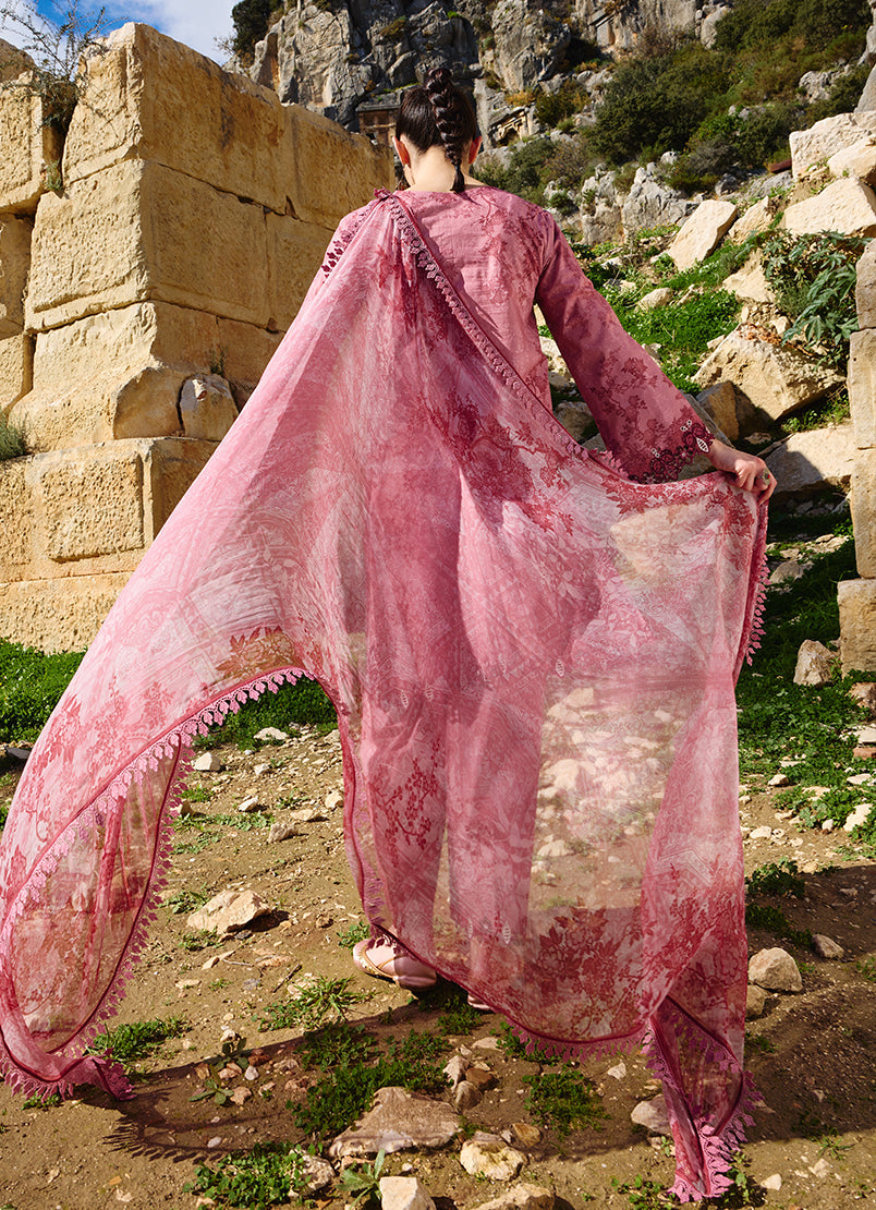 Image | Spring Printkari 25 | Ivana by Image - Designer Dress - Type: Ladies Clothes - Available at Libayah - 100% Original
