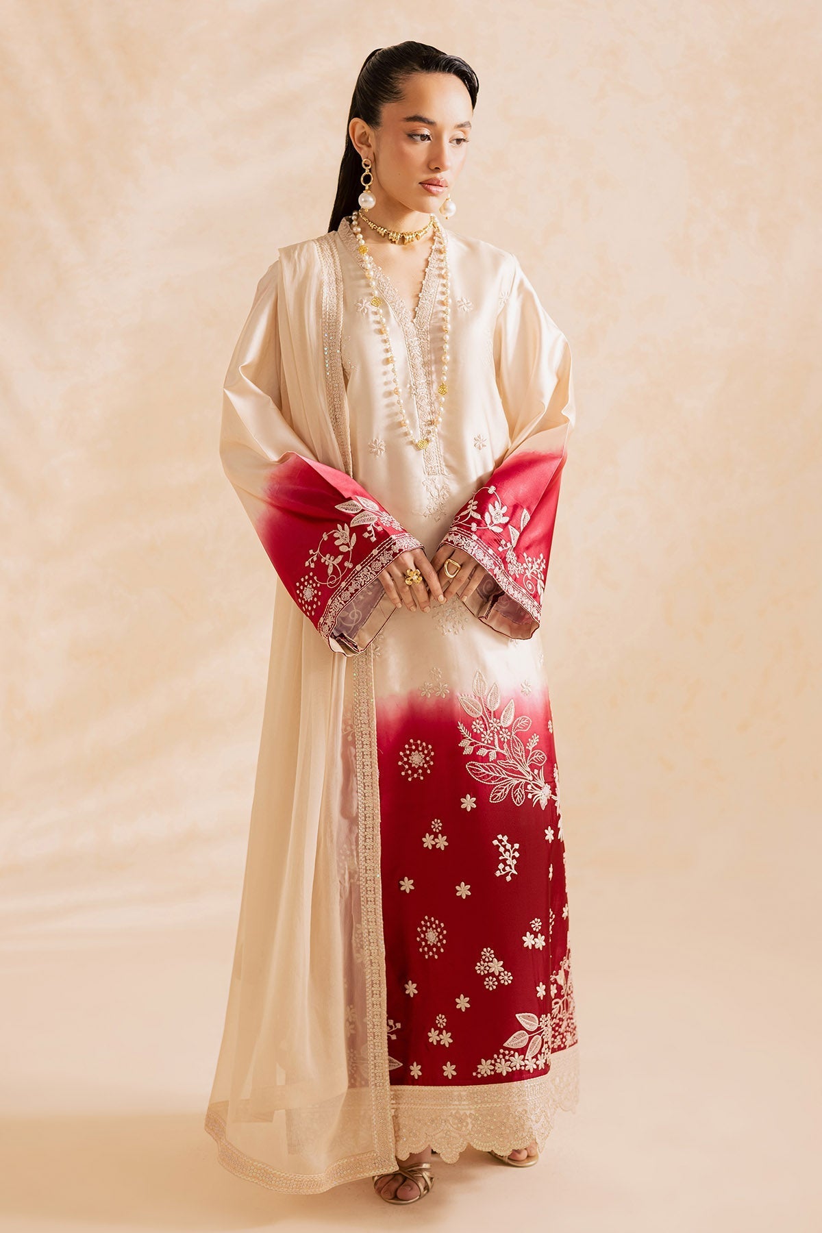 Nureh | Shades of Summer | NP-728 by Nureh - Designer Dress  - Type : Ladies Clothes - Available at Libayah - 100% Original 