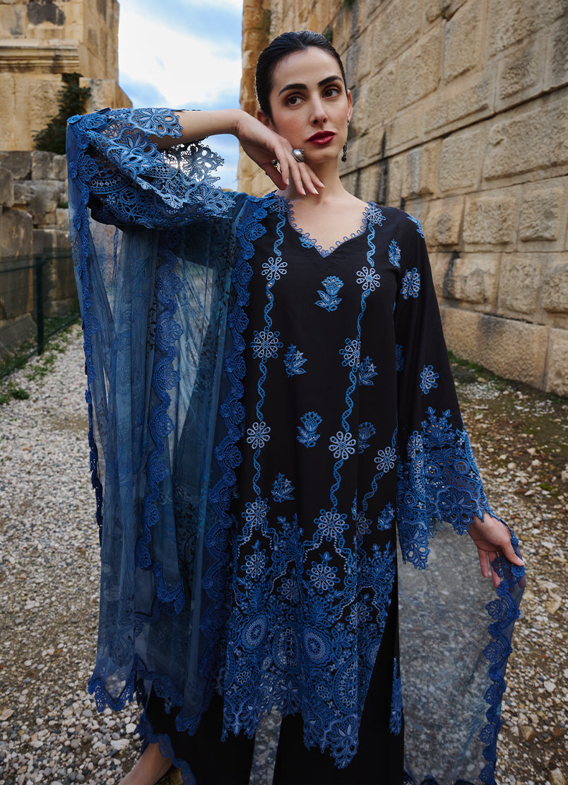 Image | Lawnkari 25 | Hala by Image - Designer Dress - Type: Ladies Clothes - Available at Libayah - 100% Original