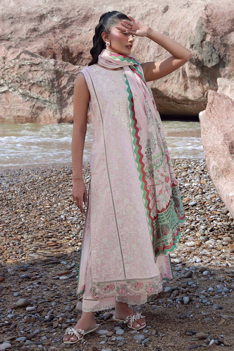 Seran | Afsanah Lawn 25 | INSA by Seran - Designer Dress - Type: Ladies Clothes - Available at Libayah - 100% Original