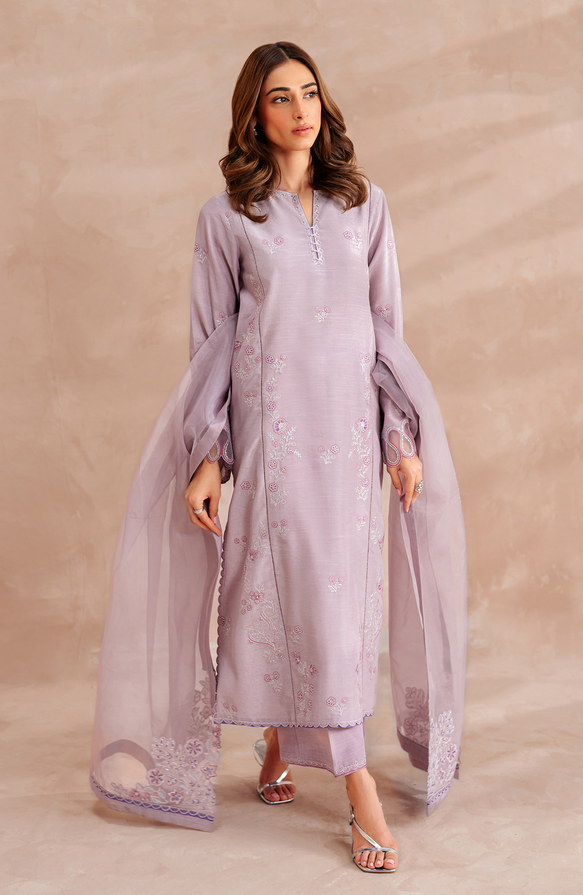 Seran | Eid Luxe Pret 25 | AUSET by Seran - Designer Dress - Type: Ladies Clothes - Available at Libayah - 100% Original