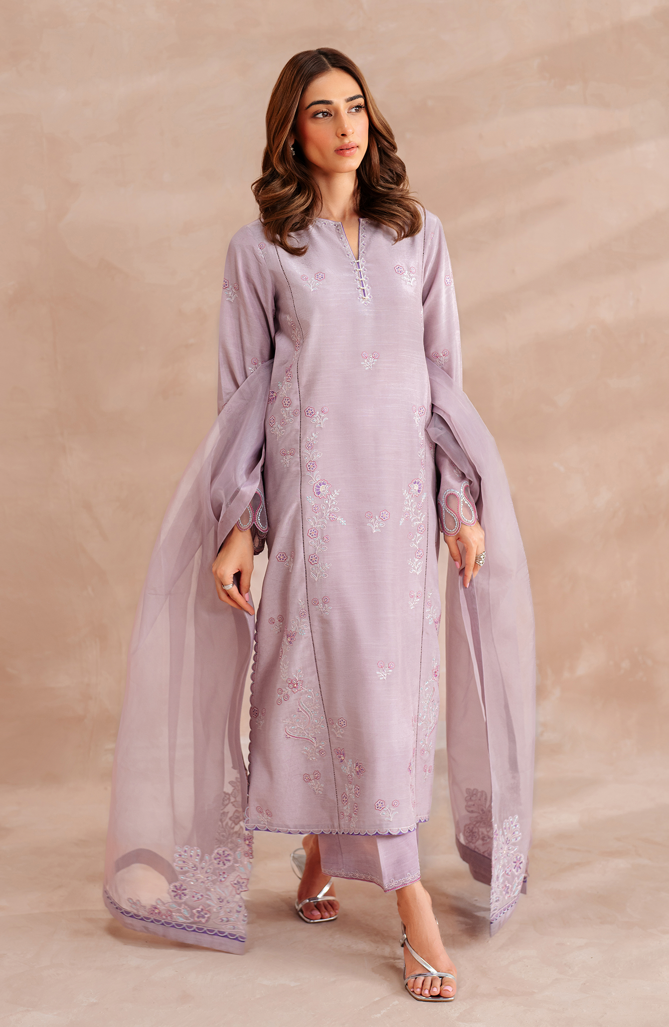 Seran | Eid Luxe Pret 25 | AUSET by Seran - Designer Dress - Type: Ladies Clothes - Available at Libayah - 100% Original