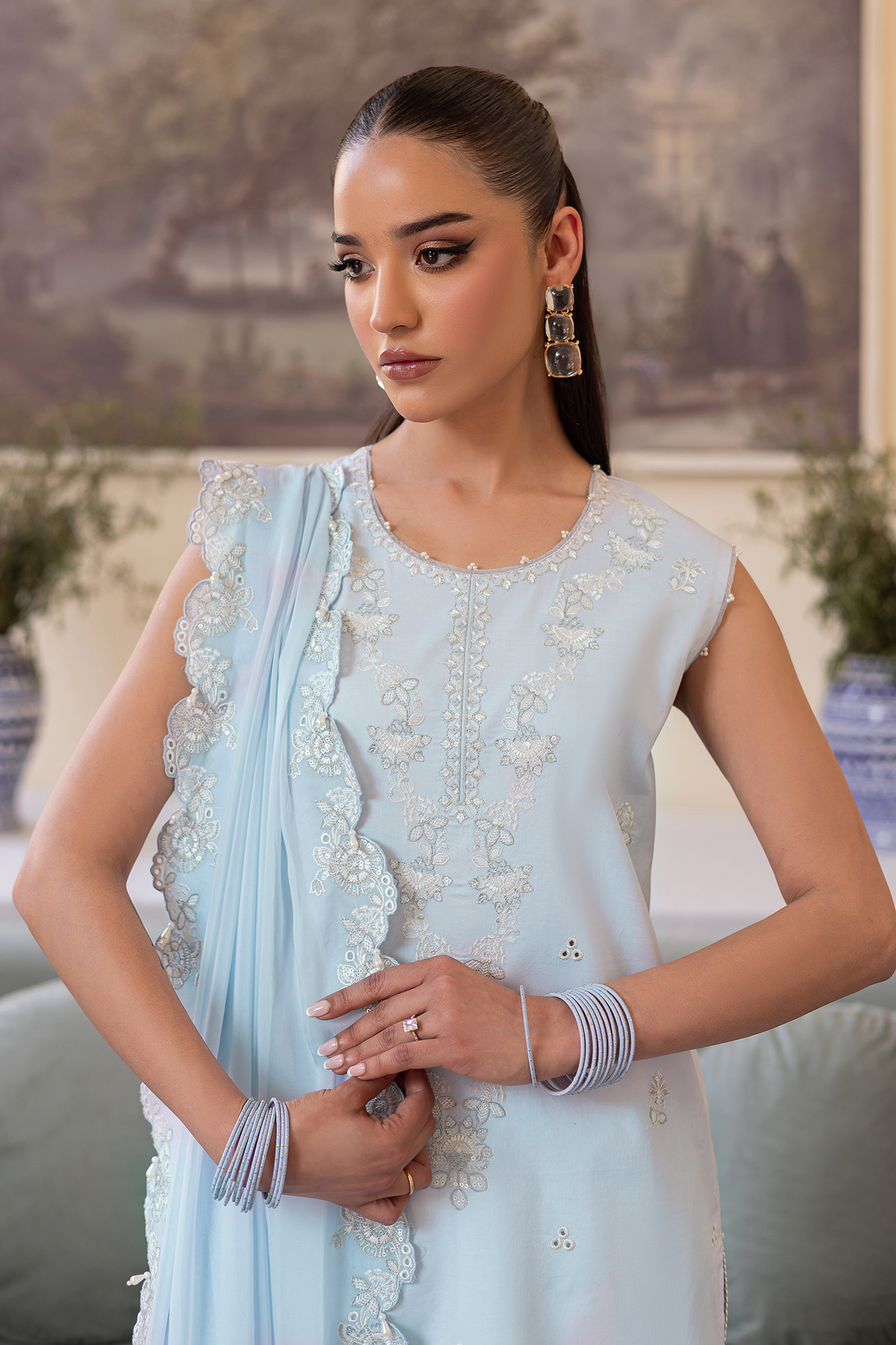 Seran | Nayab Eid Lawn | NIHA by Seran - Designer Dress - Type: Ladies Clothes - Available at Libayah - 100% Original